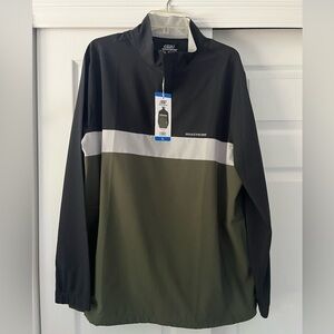 Skechers Men's Black and Olive Windbreaker